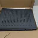 SunnyPoint 2-Tier Metal Rolling Utility Cart  Mobile Storage Shelf with Caster Wheels  Small Space Organizer for Home, Office, Bedroom, Kitchen (BLK) (12" x 16.93" x 19.49")