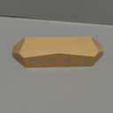 OCIOLI Key Holder Wall Mount Magnetic Key Holder Key Rack Key Hanger Key Hooks for Wall, Home Decor, House Decor, Apartment Decor, Living Room (Wood)