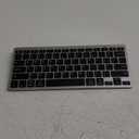 OMOTON 2.4G Wireless Keyboard for Win 7/8/10 with USB & Type C, Ultra Slim and Compact Quiet, Compatible with Laptop Tablet Desktop and PC (Grey)