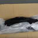 Rear Diffuser Extension Fits KIA Stinger 2018-2021 Only, Add-On Rear Bumper Diffuser, ABS Plastic, Gloss Black