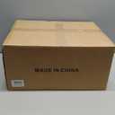 Modern Hammered Glass Chandelier, 18" Luxury Hand-Blown Glass Pendant Brass Gold Hanging Lighting Fixture for Kitchen Island Dining Living Room Entryway, E12 Base (Gold & Clear Hammered Glass)