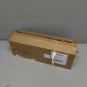 Delamu Over the Door Pantry Organizer, 6-Tier Pantry Organizers and Storage, Metal Cabinet Door Organizer, Hanging Spice Rack Shelves for Home & Kitchen, D5 x W18 x H50 inch, White