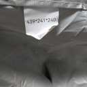 Silver Tarp With Zipper And Straps 439"x241"x240"