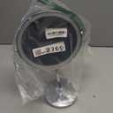 Lighted Makeup Mirror, 3000 mAh Rechargeable Double Sided Magnifying Vanity Mirror with 3 Colors, 1x/10x, 360 Rotation , Brightness Adjustable Magnification Cosmetic Light up Mirror, Women Gift (Chrome)