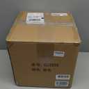 Large Ceramic Vase, 11" Rustic Farmhouse Terracotta Vase for Home Decor, Artisan Decorative Flower Vase for Living Room, Table Centerpiece, Bedroom (Rustic Black)