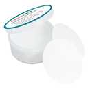 100Pcs/Pack MCE Membrane Filters, Round Mixed Cellulose Esters Lab Filter Paper, Hydrophilic Filter Paper 0.22m Pore Size, 50mm Diameter,Non Sterile