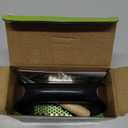 Vantic Garlic Press Rocker - Stainless Steel Garlic Crusher, Mincer and Chopper with Peeler & Scraper, Easy Kitchen Gadget for Effortless Smashing