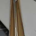 Antique Bronze Disc Curtain Rods, 84-144 Inches Window Curtain Rod,Adjustable Room Darkening Curtain Rod with Aluminum Finials and Brackets,Wrap Around Design