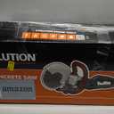 Evolution R255DCT - 10 In Concrete Saw (Aka Circular, Angle Grinder, Chop Saw, Cut Off, Demo, Disc Cutter, Power Cutter) - 15A Motor, No Gas - 4-1/16 In Cut - Incl Premium Diamond Blade