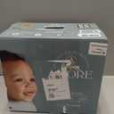 Pampers Amore, Size 1 (8-14 lbs), 132 Count, Our Best Diaper Hypoallergenic & Fragrance Free, Up to 100% Leakproof, Soft as Cashmere