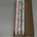 Honoson 6 Pcs Easter Flameless Taper Candles 10.6 Inch Colorful Candles Battery Operated LED Candlesticks for Easter Centerpieces Dinner Table Home Party Decor