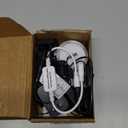 AIBOO Dimmable LED Under Cabinet Puck Lights 3 Lamps Kit with RF Remote Control for Home Kitchen Counter Lighting (Warm White 2700K)