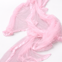 pink tulle petticoat