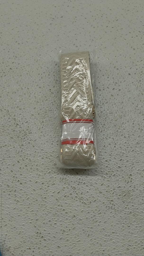 Kolti Purse Strap Replacement Crossbody Handbag Stripe Wide Adjustable White 30'-62'