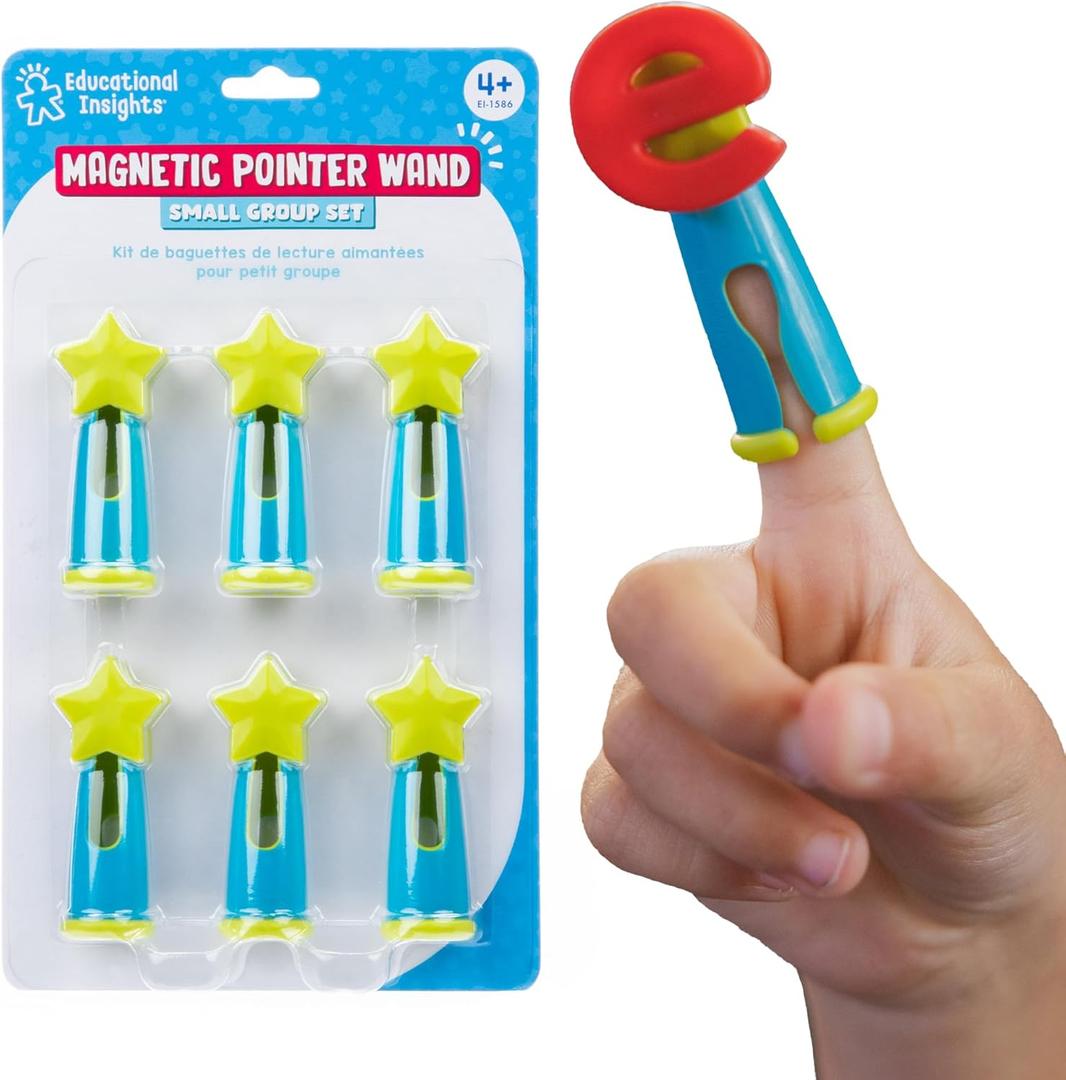 Educational Insights Magnetic Touch Reading Wand Small Group Set