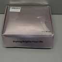 6 in 1 Hair Dryer Brush, Detachable Air Styler, Blow Dryer Brush 3 Heat Settings Frizz-Free Drying, Volumizing, Straightening, Curling for Travel & Home Styling (Pink-Black)