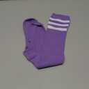 Benefeet Sox Knee High Socks for Women Girls Striped Knee Highs Athletic Tube Socks Outdoor Sport Costume Stockings