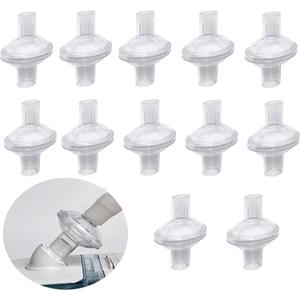 Filters for Cpap Machine - 12 Pcs Cpap Filters fit Inline Filters Compatible with Resmed and Any Machine Size 22mm and 25mm Cpap Tube