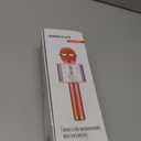 Kids Karaoke Microphone for Girl Toys: Christmas Birthday Gifts Ideas for 3 4 5 6 7 8 9 10 Year Old Girls (Purple)