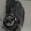 Nekteck Shiatsu Neck Massager for Pain Relief Deep Tissue with Heat, 3D Kneading Massage Pillow Back Shoulder Massager For Body Muscle, Plug-in Use for Home Office Car, Gifts for Mom Dad Him Her (Black)