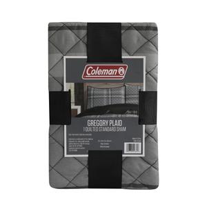 Coleman Casey Plaid Quilted Sham - 1 Each 20x36 in
