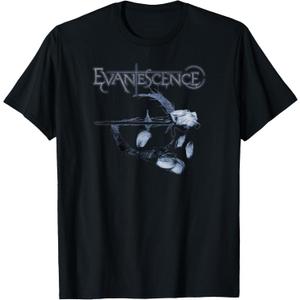 Logo Petals T-Shirt (Small, Black)