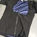 Junlan Sauna Suit for Women Waist Trainer Vest for Women Sweat Tank Top Shaper for Women with Zipper (Large, Black)