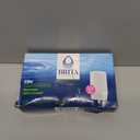 Brita Replacement Water Filter for Faucet Mount, Removes 99% of Lead, Sink Filtration System, White, 3 Count