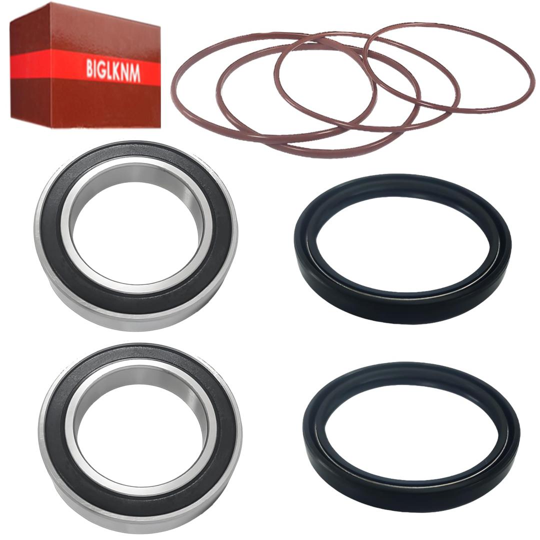 Rear Axle Bearing & Seal O-Ring Compatible with ATC250R ATC350X TRX250R TRX250X TRX300EX TRX300X TRX400EX TRX400X OEM# 91051-HA2-013 91252-HA2-003 91353-HA2-003