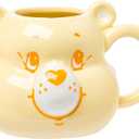 Silver Buffalo Care Bears Funshine Bear Ceramic 3D Sculpted Mug, 20 Ounces