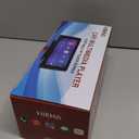 8.1" Portable Wireless Carplay Screen for Car, 2K Dash Cam & 1080P Backup Camera, Touchscreen Car Stereo with Apple Car Play/Android Auto, GPS, Bluetooth, Mirror Link, Voice Control for All Vehicles