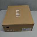 IDIFU IN3 Knee High Boots for Women Square Toe GoGo Chunky High Heeled Tall Long Fall Boot with Side Zipper Dress Comfortable Fashion Pull On Small Thick Heel Boots (Black)