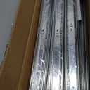 10 Pairs of 22 Inch Hardware 3-Section Full Extension Ball Bearing Side Mount Drawer Slides,100 LB Capacity Drawer Slide