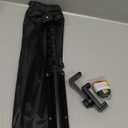 64 Tripod for Cell Phone & Camera, Phone Tripod with Remote and Phone Holder, Sturdy & Stable Height Adjustable Multi-Angle Shot Selfie Stick Tripod for Video Recording