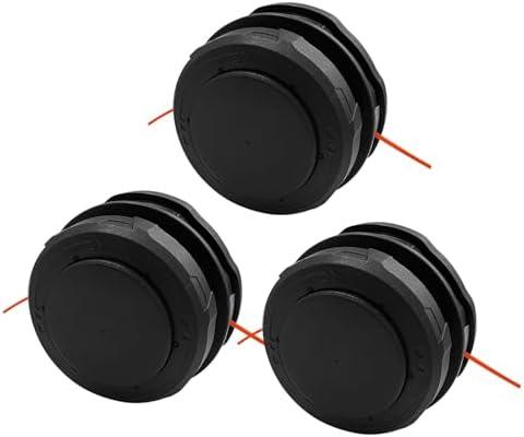 AH1530 Replacement Head for EGO 15-Inch String Trimmer Models ST1502SA/ST1502XY/ST1500XY/ST1504SF (3Pack)