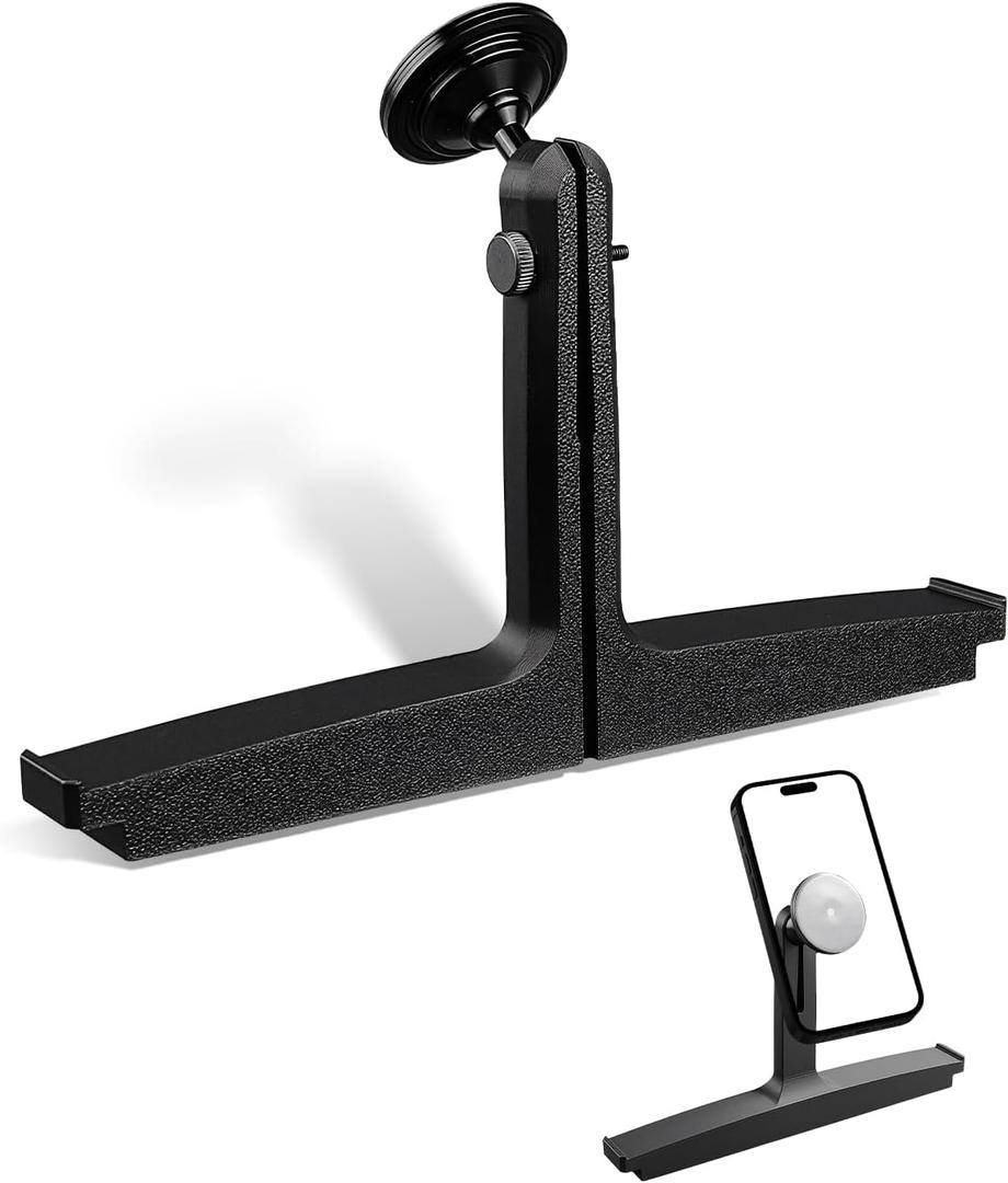 Wireless Charging Phone Holder Compatible with Tesla Model 3 2021-2023 and Y, Customized Center Console Holder, Compatible with iPhone and Android, Designed for Driving Safety