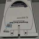 KOHLER 20110-0 Brevia, Slow Close Toilet Seat, Elongated Toilet Seat, Grip-Tight Bumpers Quick-Attach Hardware, White