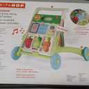 Skip Hop Baby Walker 5-in-1 Sit to Stand Convertible Light Up Walker with 50+ Activities for Developmental Play, Songs and Sounds 3 Adjustable Handle Heights and Speed Control Switch Farmstand Age 6m+