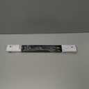 1 Pair | Soft Close Drawer Slides 18 inch, HBL Heavy Duty Cabinet Drawer Slides Replacement - Ball Bearing Full Extension, 200 LB Capacity, Made of Cold-Rolled Steel, Rust-Resistant & Long-Lasting. (Black)