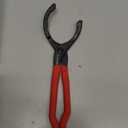 WORKPRO 12" Adjustable Oil Filter Pliers, Wrench Adjustable Oil Filter Removal Tool, Ideal For Engine Filters, Conduit, & Fittings, W114083A