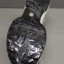 AONEGOLD Women's Platform Sneakers Wedges High Top Lace Up Shoes Increase Fashion Sneakers for Women Girls Black 41