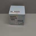 GUEQUITLEX Glass Mason Jars With Lids Genuine Preserve Jar 8oz, Canning Jars for Food Storage, Dry Food, Snacks, Candies, DIY Projects 8 Pack