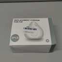 2 Pack Replacement Cushion Compatible with ResMed AirFit F20 Medium, F20 Full Face CPAP Mask Cushion Supplies, Ultra-Soft & Durable, Covers Nose and Mouth (2)