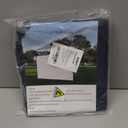 Canopy Sunwall Sidewall Gazebos Tent Waterproof for 10x10ft Pop up Canopy Straight Leg Gazebos Outdoor Instant Canopies 1 Pcs Navy Blue Canopy Sidewall Only