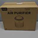 2 Pack Air Purifiers for Bedroom H13 True HEPA Air Filter Cleaner, Odor Eliminator, Remove Smoke Dust Pollen Pet Dander, Night Light For Home Living Room Dorm, Quiet 24dB Filtration System