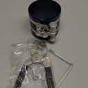 Moker Piston Ring Compressor Tool,Car Engine Piston Ring Installer Removal KitAdjustable Sizes From 2-1/8 Inches To 7 Inches (53mm - 175mm) with Piston Installer Plier