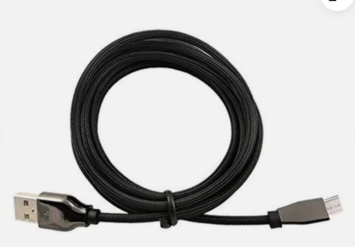 ZGEAR 6 FOOT SILICONE RUBBER SYNC & CHARGE CABLE