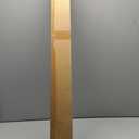 Shower Curtain Rod Tension, No Drilling,Adjustable 45-98 In,White