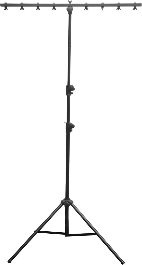 CHAUVET DJ CH06 Lightweight Lighting Stand w/T-Bar (50lb Capacity) CHAUVET DJ CH06 Lightweight Lighting Stand w/T-Bar (50lb Capacity)