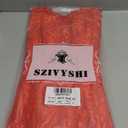 SZIVYSHI Corset Tops for Women, Bustier Shapewear Lingerie, Lace Waist Push Up Bodysuit (Small, Red)